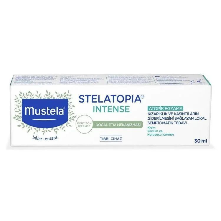 Mustela Stelatopia Крем для снятия интенсивных покраснений и зуда 30 мл  #1