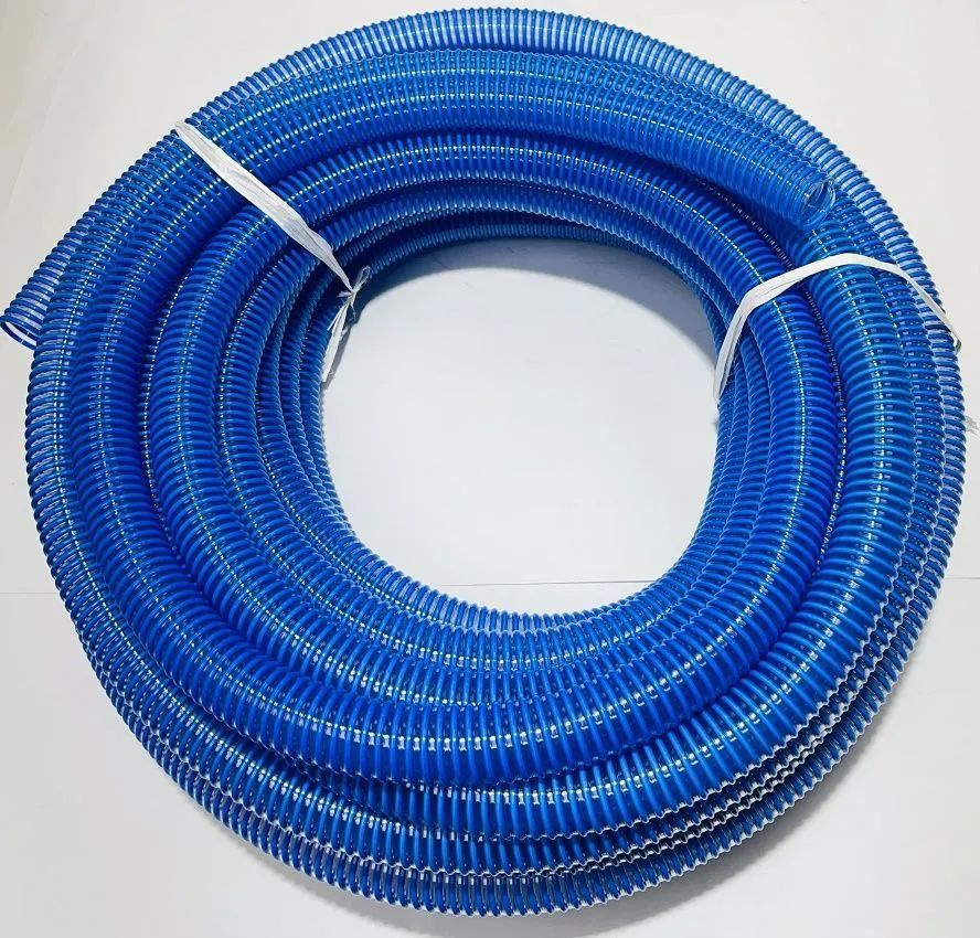 Шланг напорно-всасывающий Tuboflex d25 морозостойкий, 30 м, (синий) #1