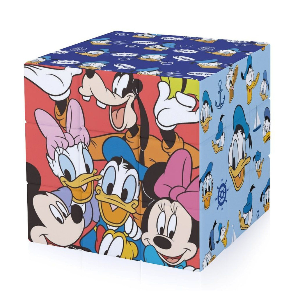 Donald Duck Кубик Рубика с картинами SPEEDCUBES 3x3 Головоломка детская БиЗи Тойс  #1