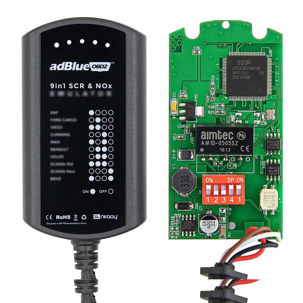 Эмулятор AdBlue (SCR) 9 в 1 с датчиком NOx (AdBlue Emulator 9 in 1) #1