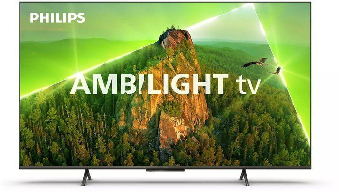 Philips Телевизор 50PUS8108/60 50" 4K UHD, хром #1