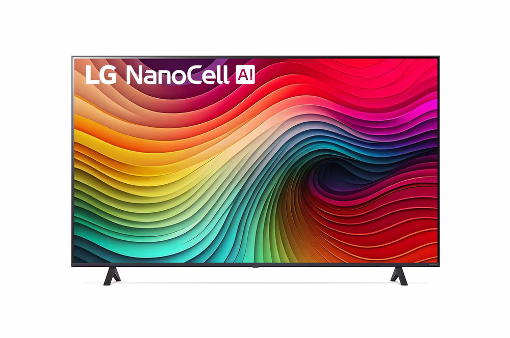 LG Телевизор 55NANO80T6A.ARUG 55" 4K UHD, синий #1