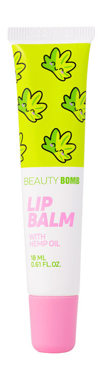 Бальзам для губ Beauty Bomb Hempt Lip Balm #1