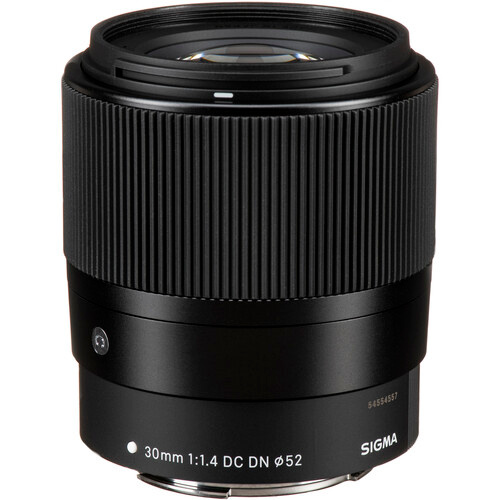 объектив SIGMA AF 30 MM F1.4 DC DN FOR CANON EF M-MOUNT #1