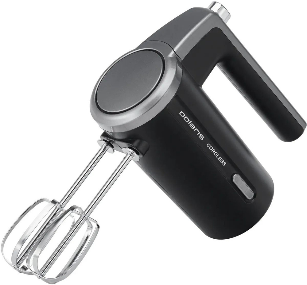 Миксер Polaris PHM 2024 CordLess черный купить на OZON по низкой цене ...