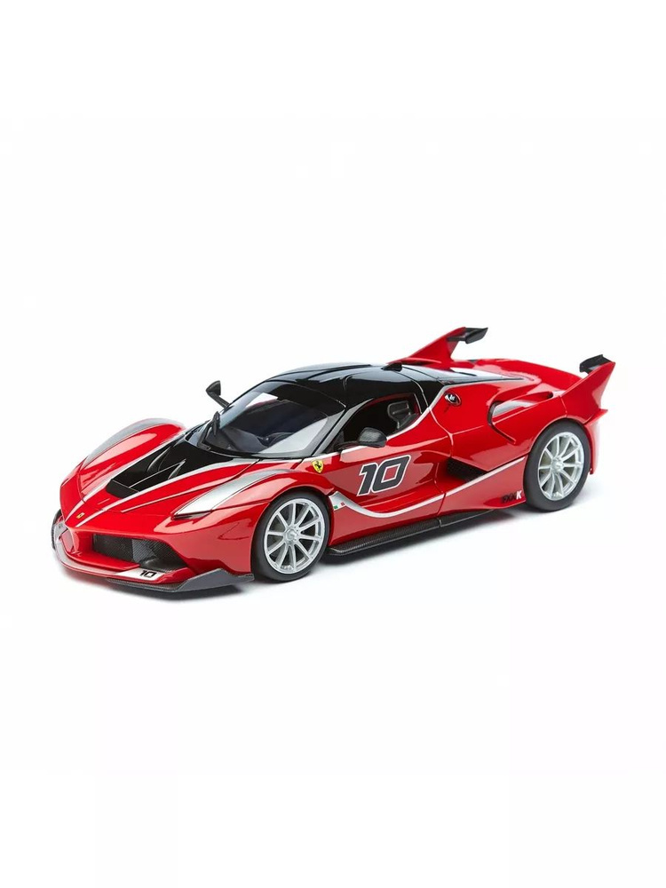 Modèle Réduit Ferrari FXXK Burago 1:24 - Neuf - Voiture De Course Collection