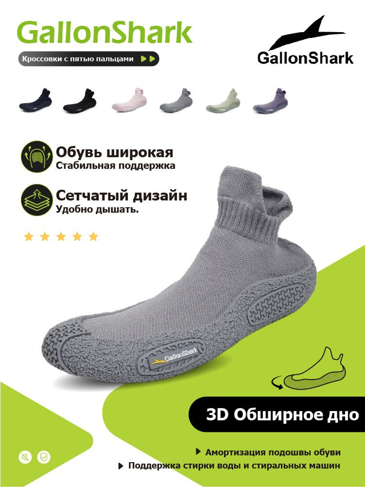 Кеды GallonShark #1