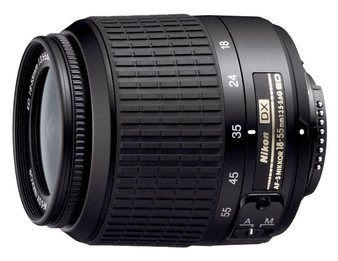 Nikon Объектив AF-S DX NIKKOR 18-55mm f/3.5-5.6G ED купить на OZON