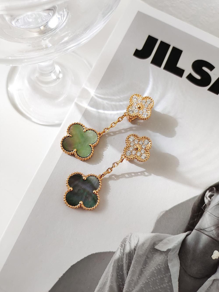 Van Cleef & Arpels Серьги люстры #1