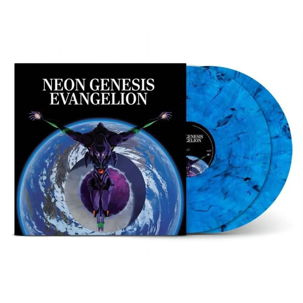 Виниловая Пластинка Shiroh Sagisu Neon Genesis Evangelion OST 2LP