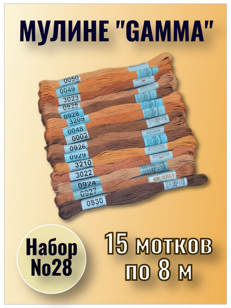 Мулине гамма №28 #1