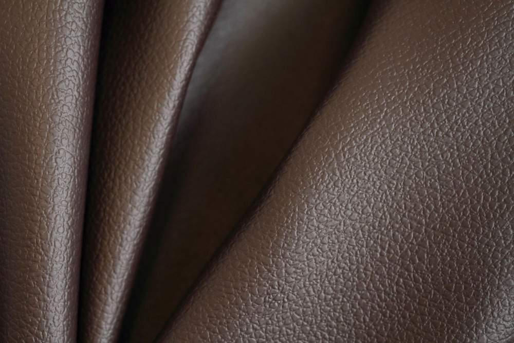 экокожа коричневая гладкая 140 см* 50см #1