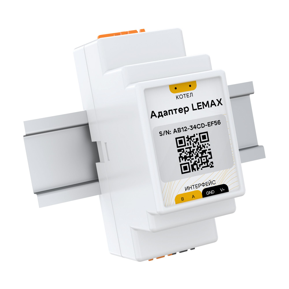 ectoControl, адаптер Lemax, RS485 (Modbus) #1