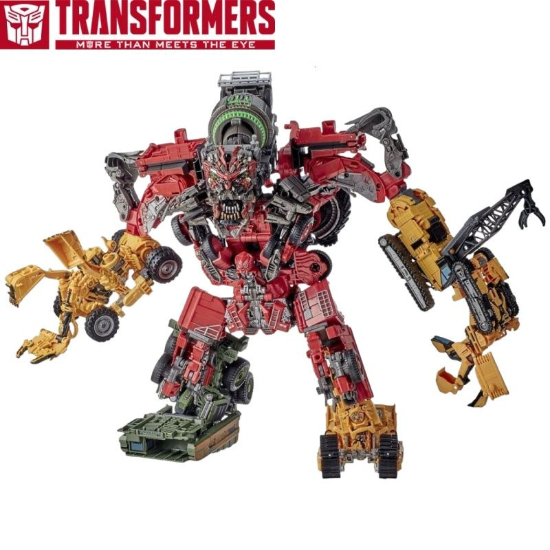 Трансформеры игрушки 69 Devastator Box Set of 8 Transformers Studio Series Transformers: Revenge of the #1