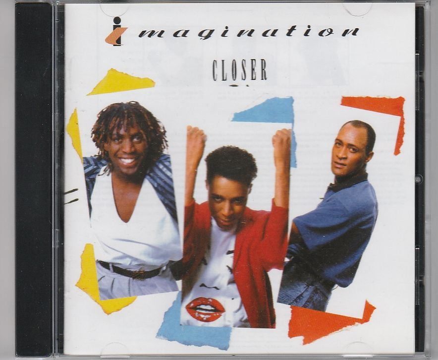 Imagination - Closer 1987 (CD диск) #1