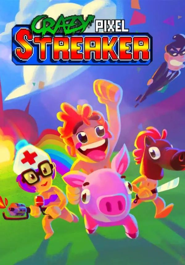 Crazy Pixel Streaker #1