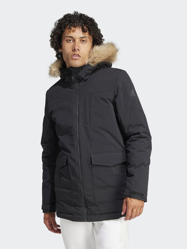 ジャケット・アウター HAMCUS PANELLD COMMUTE PARKA Куртка adidas HAMCUS DOWN JACKET IX4343 купить в Москве с