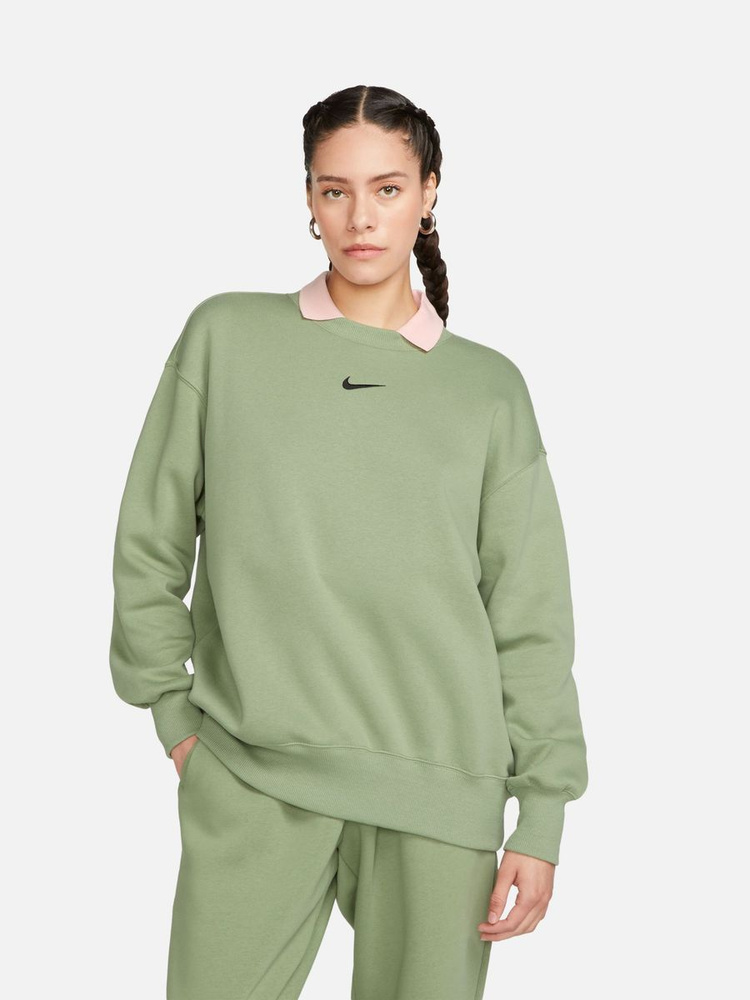 Свитшот Nike W Nsw Phnx Flc Os Crew #1