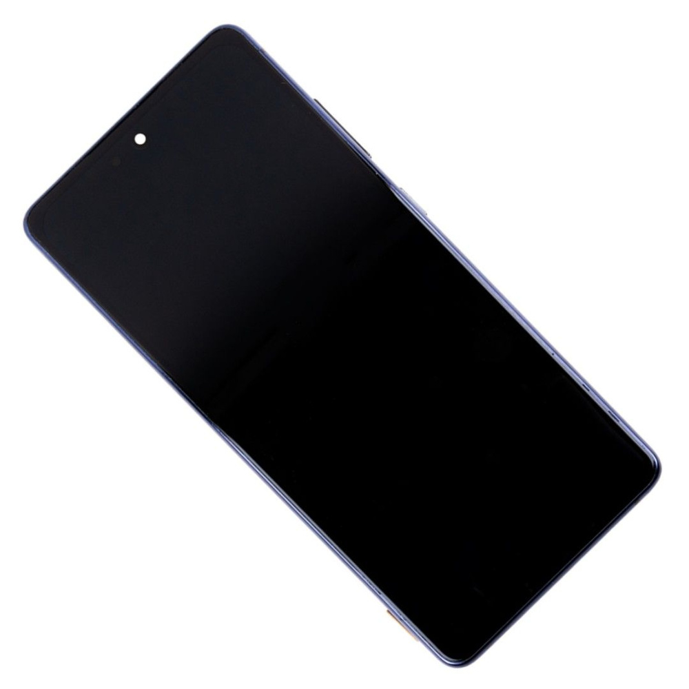 Дисплей для Samsung SM-G780F (Galaxy S20 FE), G781F (S20 FE 5G) модуль в сборе с тачскрином <темно-синий> #1