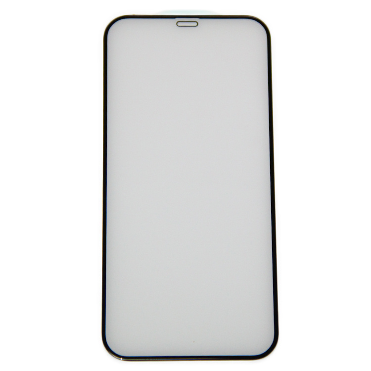 Защитное стекло для iPhone 12, iPhone 12 Pro (полное покрытие 2.5D) <черный> #1