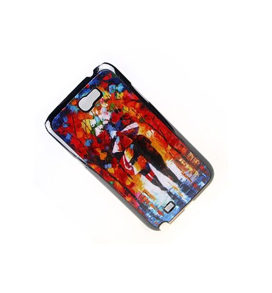 Чехол для Samsung N7100, N7105 (Galaxy Note II) задняя крышка пластиковый Осень №45 #1