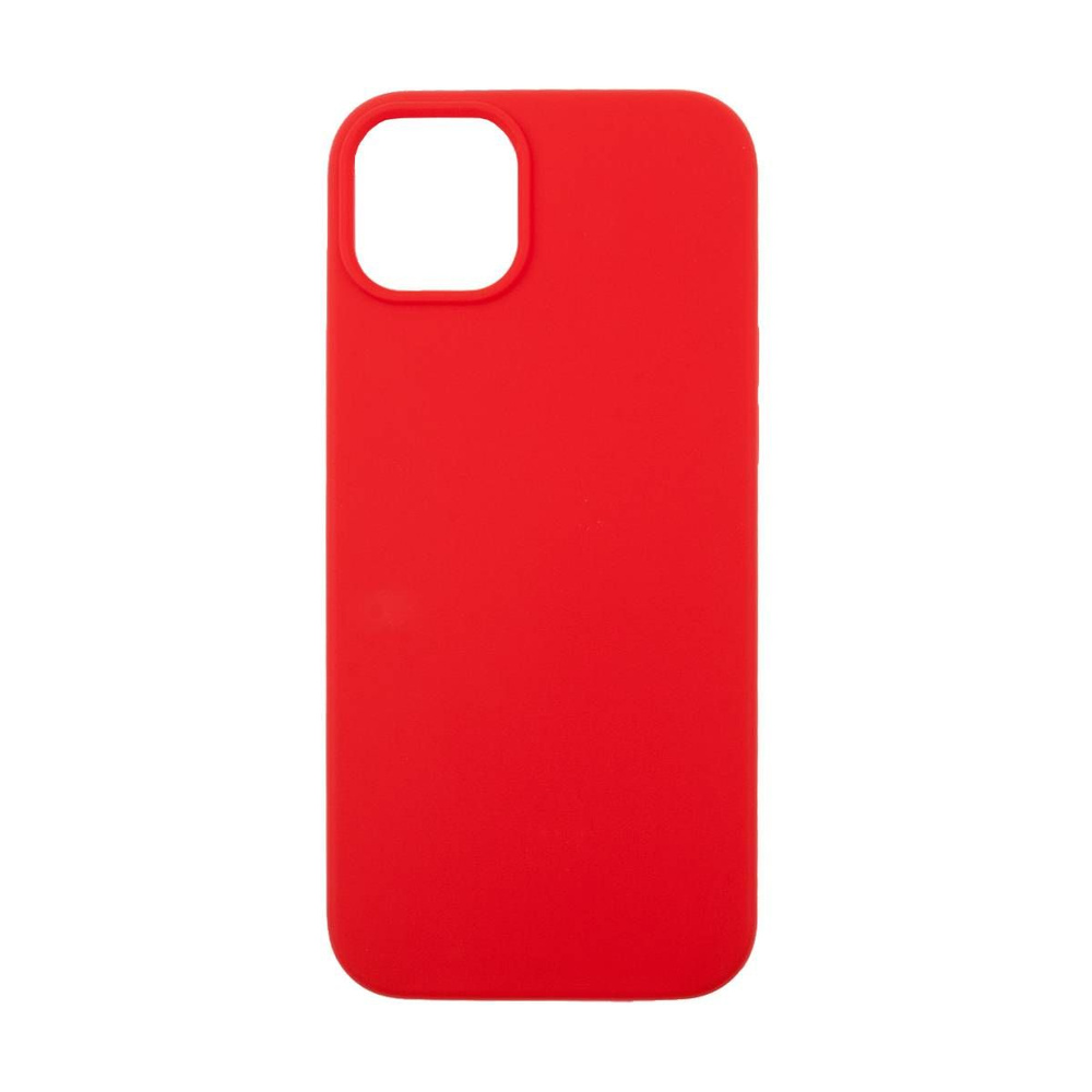 Чехол для iPhone 14 Plus PromiseMobile силиконовый Soft Touch <красный> #1