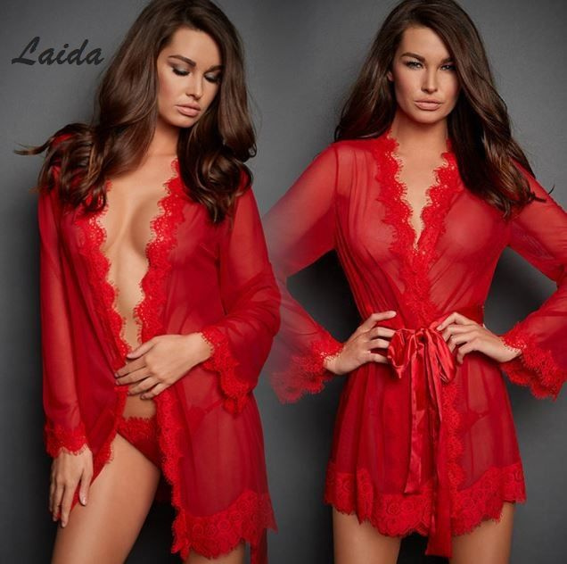 Халат Laida lace form #1