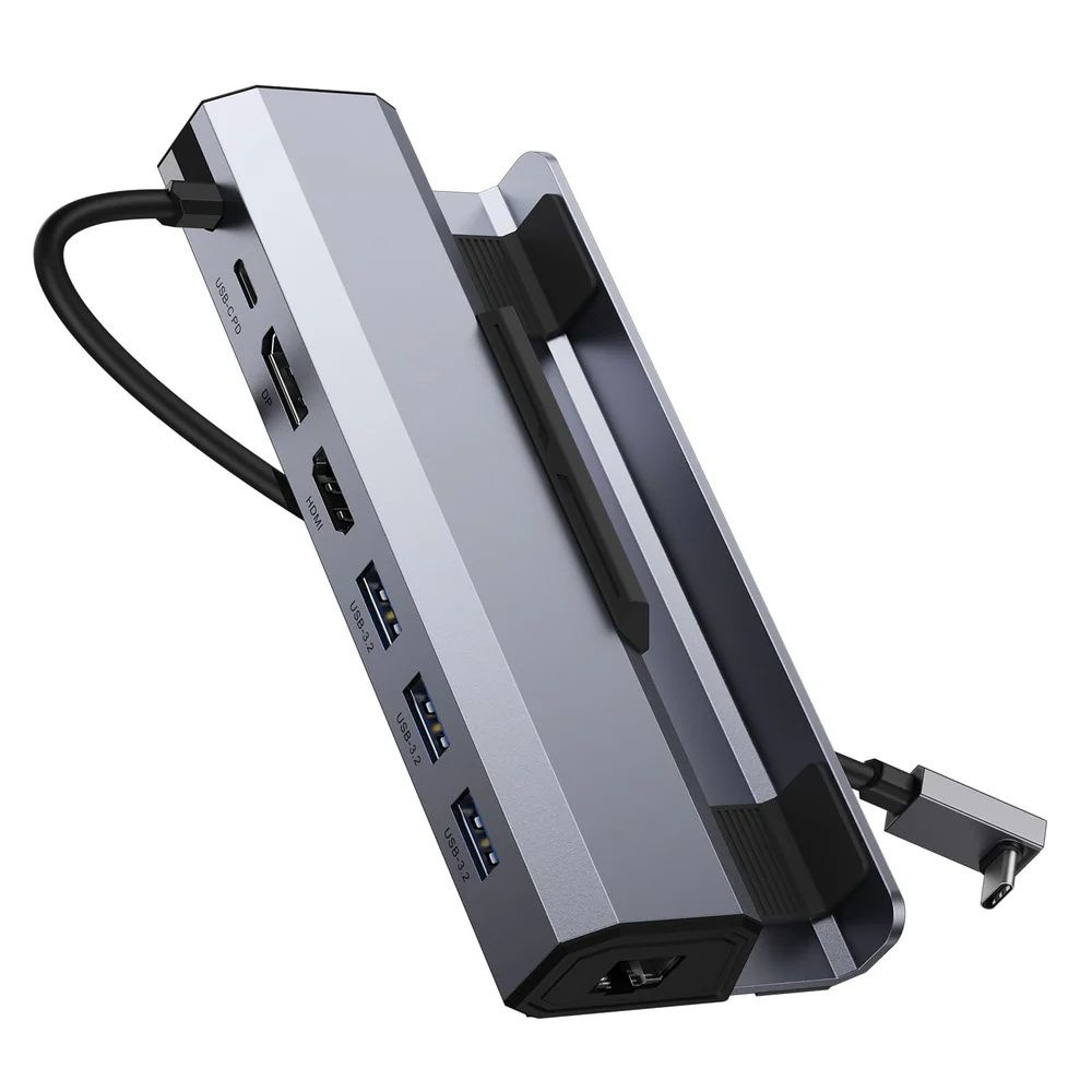 Док-станция JSAUX HB0702 для Steam Deck LCD/OLED #1