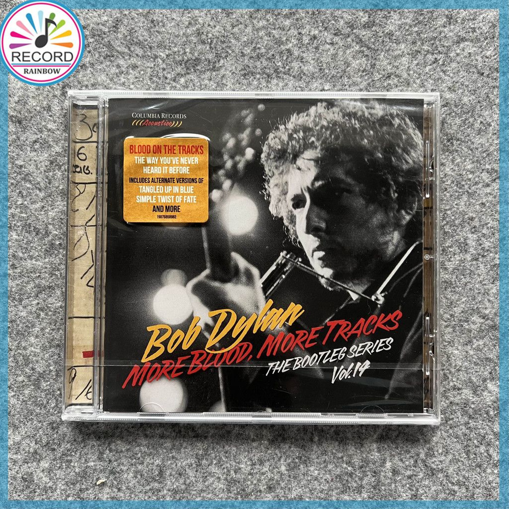 CD Bob Dylan More Blood More CD 1Z1032 запечатанный совершенно новый ...