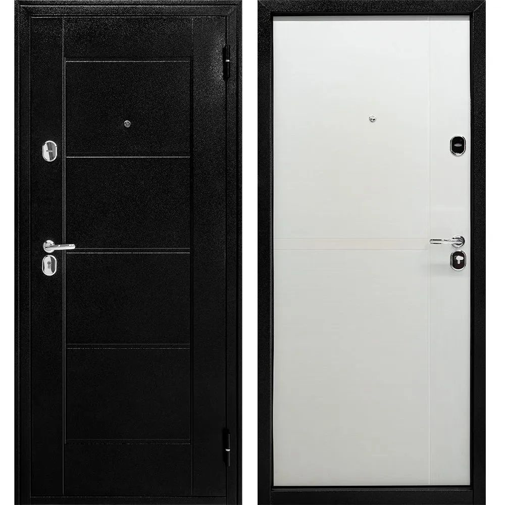 Входная металлическая дверь Комфорт-75 860х2050 правая наружу Антик ...