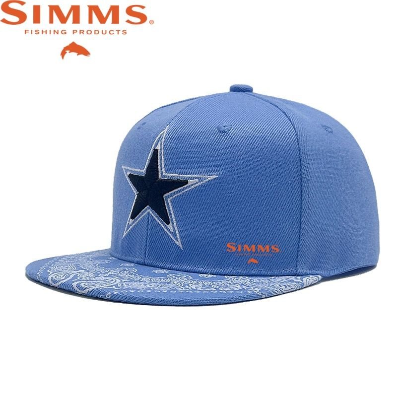 Бейсболка Simms симмс #1