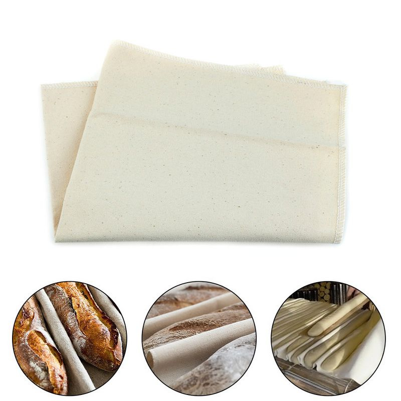 Ткань для расстойки теста Льняная ткань, 45 см х 36 см, 1 предм. купить ...