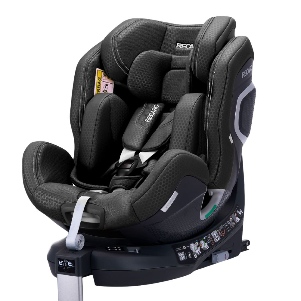 Автокресло RECARO Xenon 1 Fresh Black, с рождения до 7 лет, с