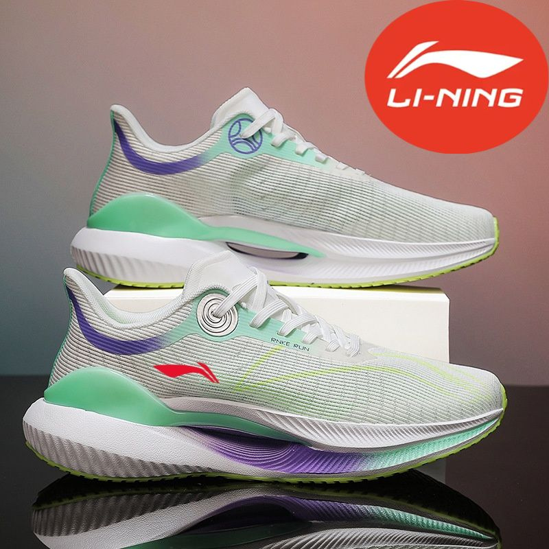 Кроссовки LI-NING Мужские беговые кроссовки Big Jedi Shadow 3/Flying Shadow PB4 Carbon/Dragon Sparrow #1