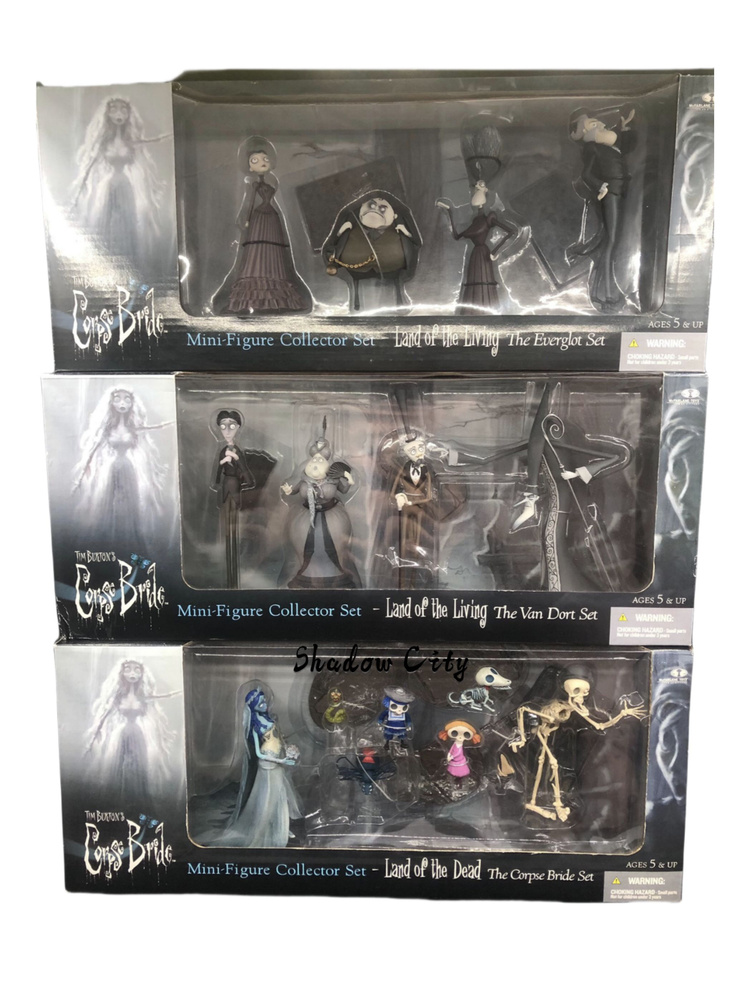 игрушки McFarlane Zombie Bride Second generation set version #1