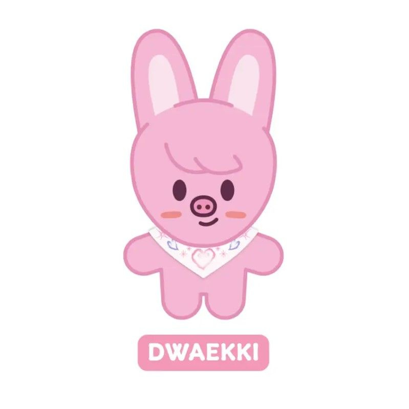 Stray Kids SKZ 5'CLOCK официальный товар - SKZOO Plush (10CM Ver