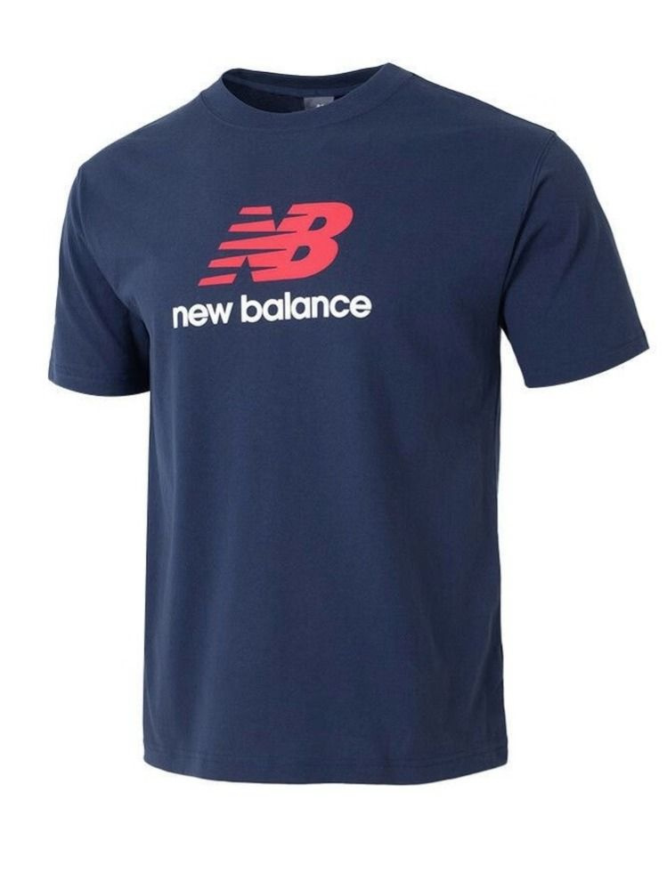Футболка New Balance мужская и женщина топы 1 шт #1