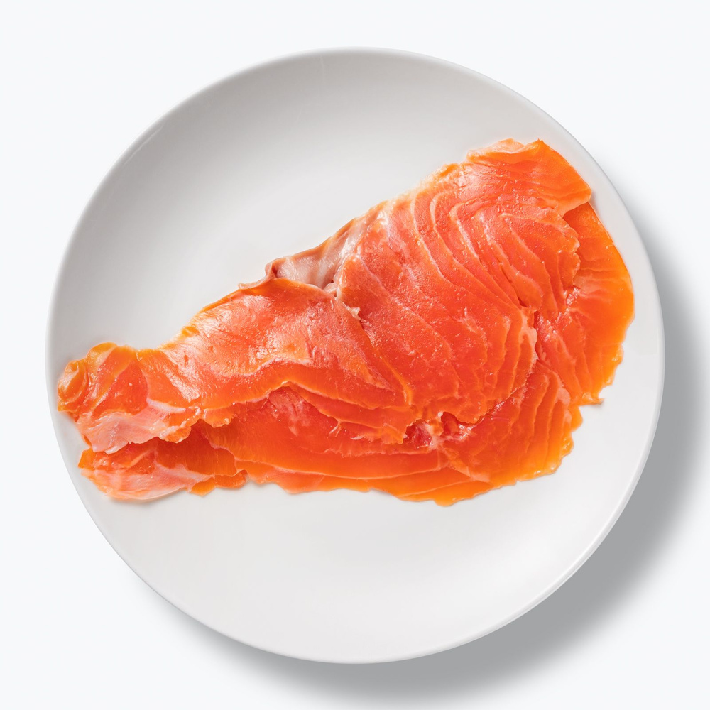 Форель слабосоленая филе-ломтики 100 г, Ozon fresh #1