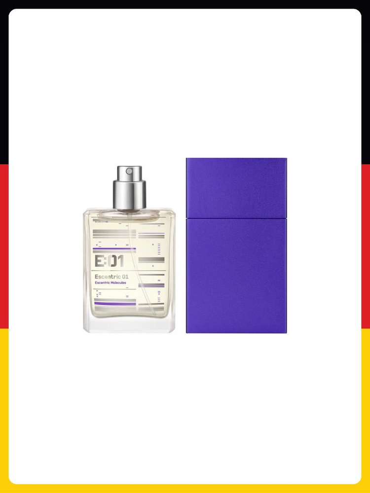 Escentric Molecules Туалетная вода Escentric 01 cased 30.01 мл #1