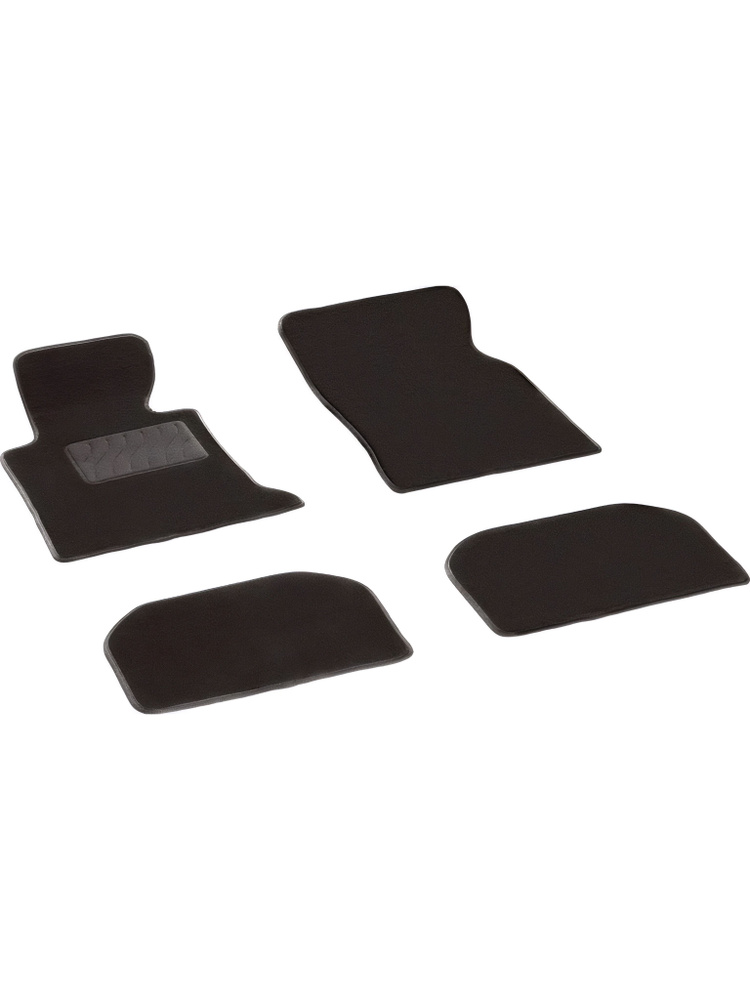 Ворсовые коврики LUX для BMW 7 Ser E-38 1994-2001 Seintex 83134 #1