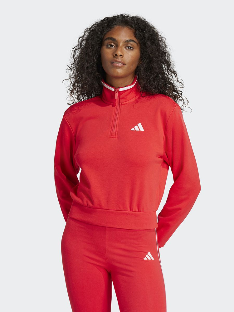 Толстовка adidas Sportswear W CB 14ZIP #1