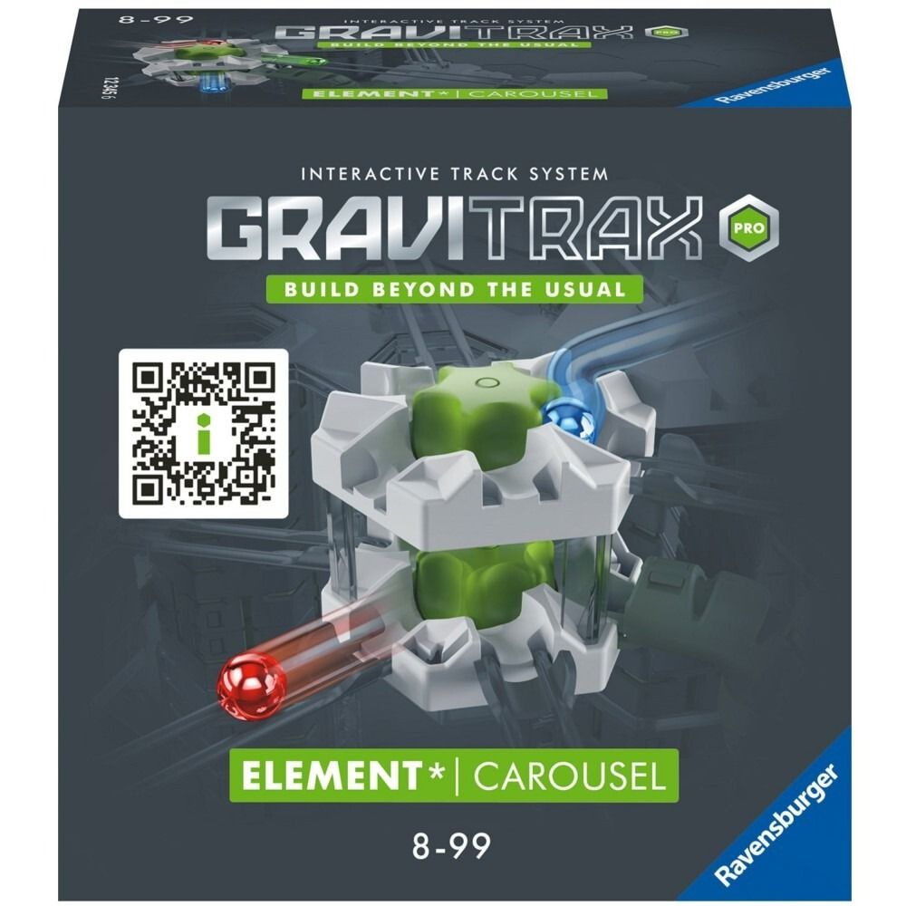 Дополнительный набор к конструктору Ravensburger GraviTrax PRO Карусель 22436 #1