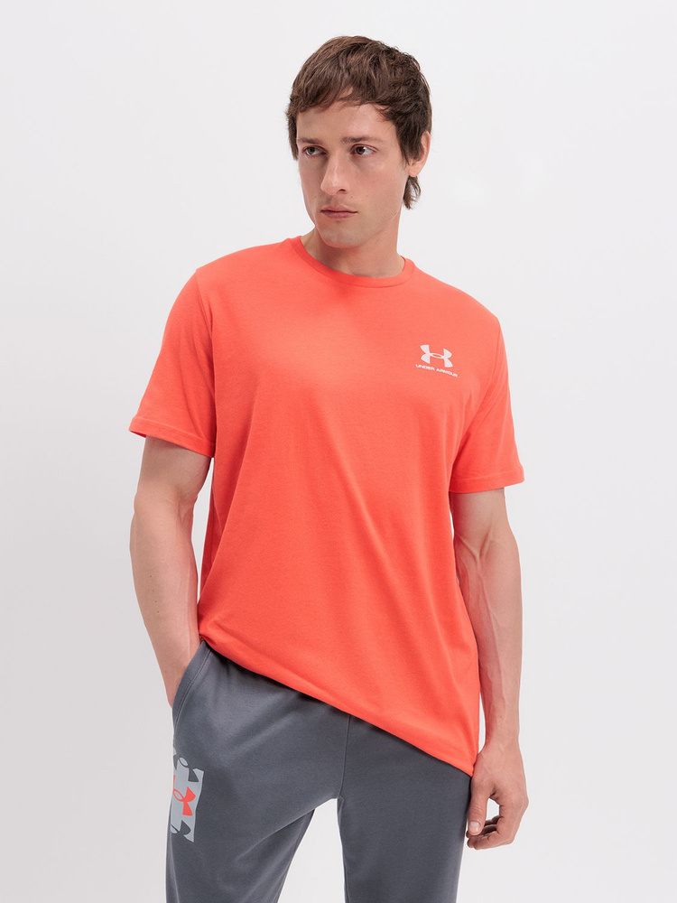 Футболка Under Armour UA M SPORTSTYLE LC SS 1 шт #1
