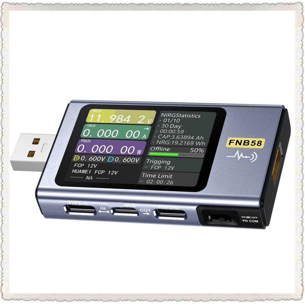 USB-тестер #1