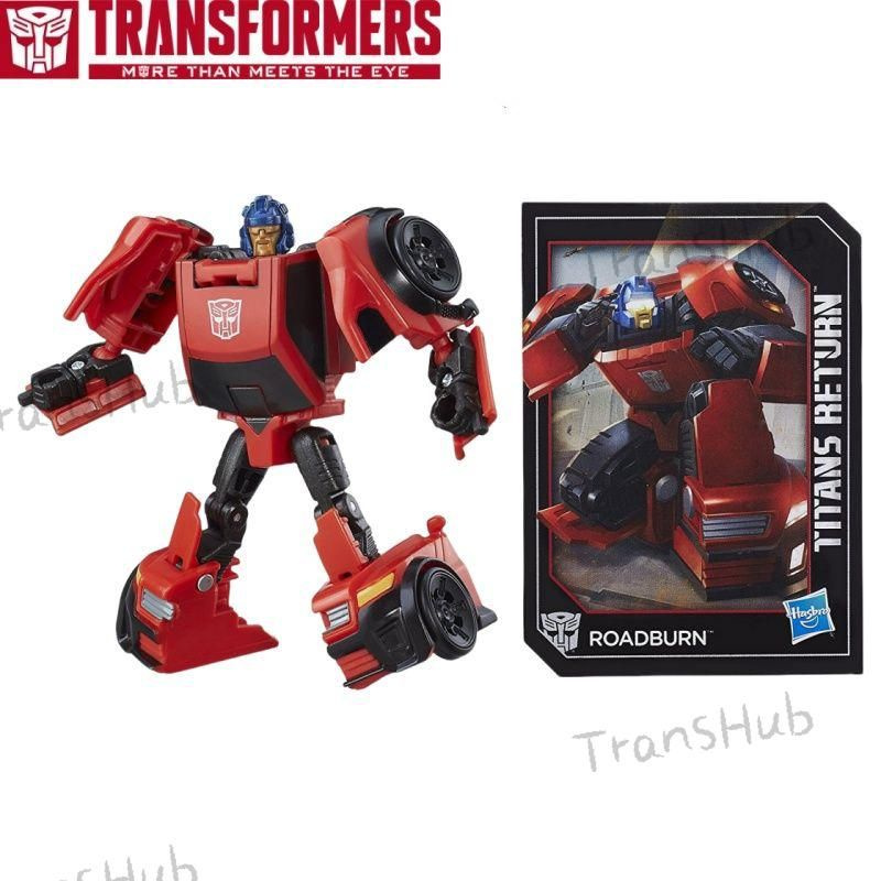 Трансформеры игрушки Roadburn Legends Class Transformers Generations Titans Return #1