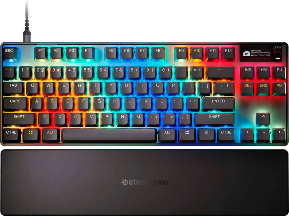 Steelseries Apex Pro TKL Gen 3 Проводная магнитно-механическая