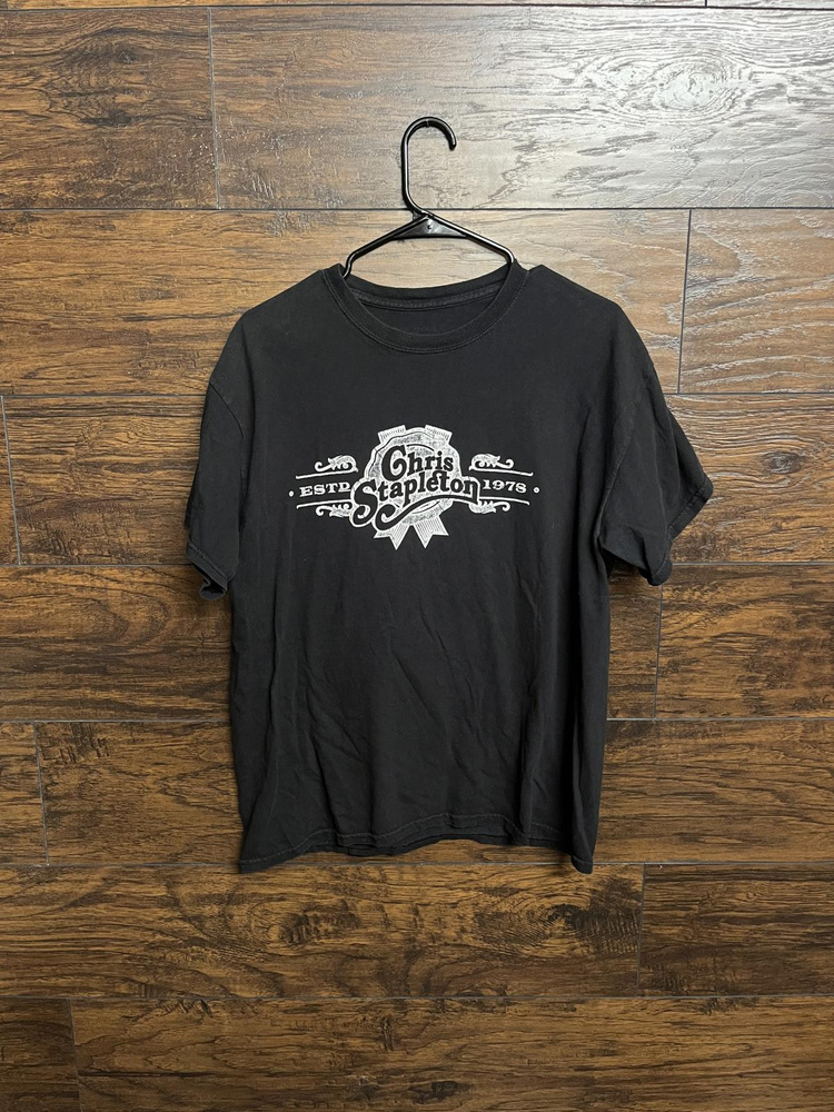 Футболка Футболка Chris Stapleton Band Tee Chris Stapleton  M #1
