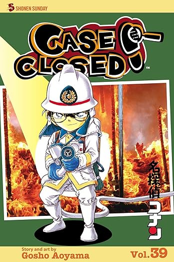 Case Closed, Vol. 39 #1