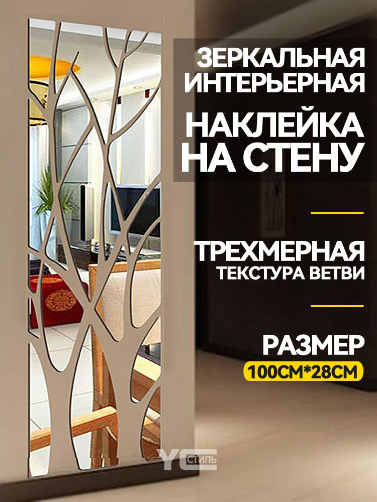 Наклейка интерьерная #1