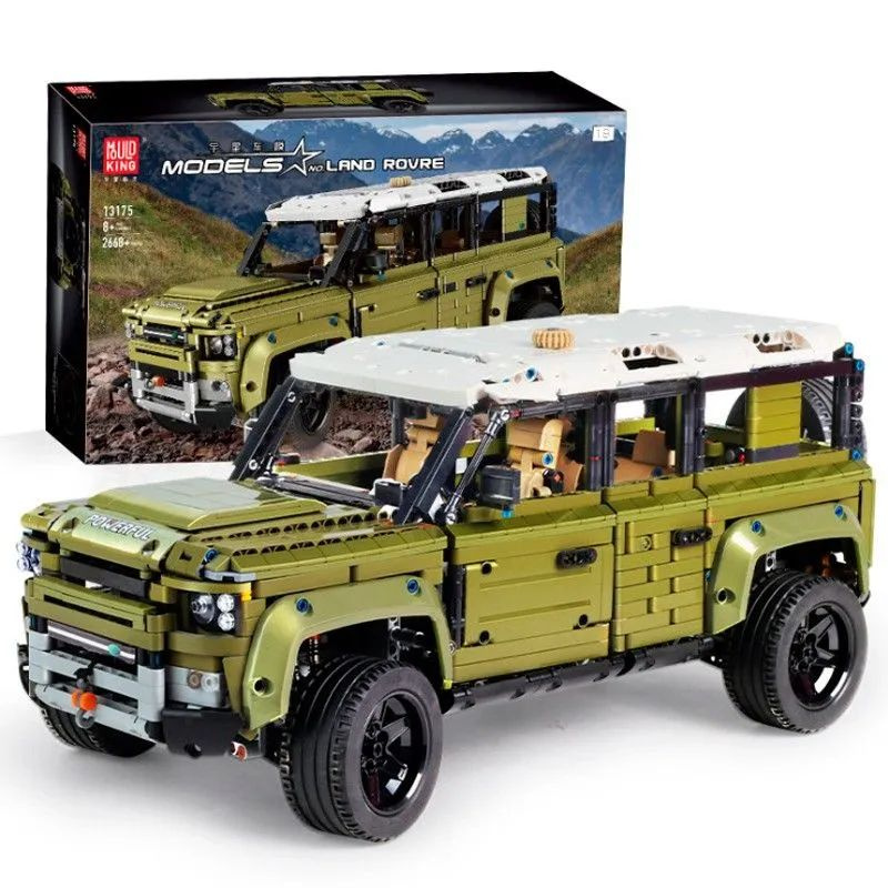Конструктор Mould King 13175 "Land Rover Defender", 2758 деталей #1
